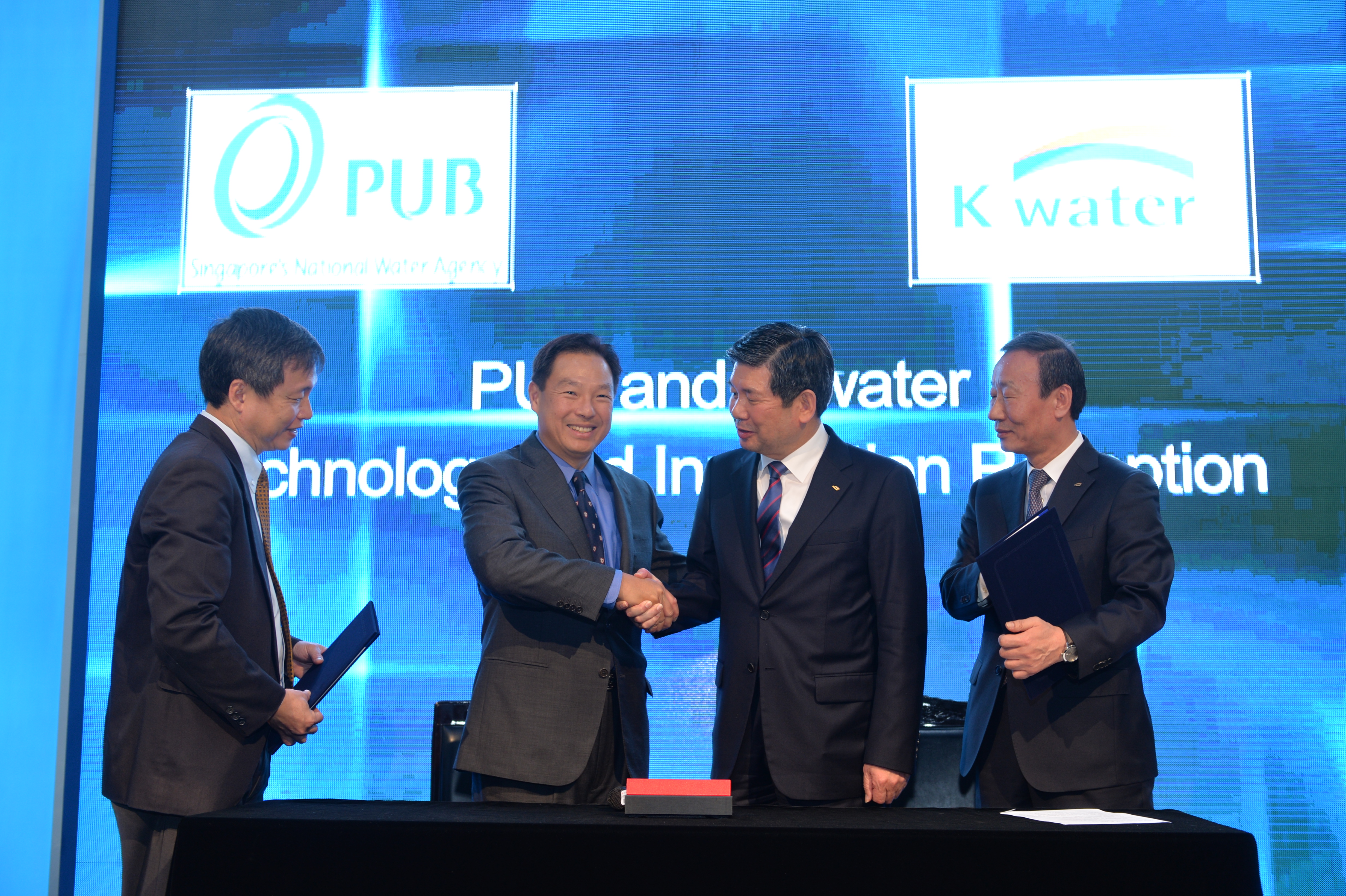 K-water, 싱가포르 수자원공사(PUB)와 기술 발전 업무 협약한다! 이미지[1]