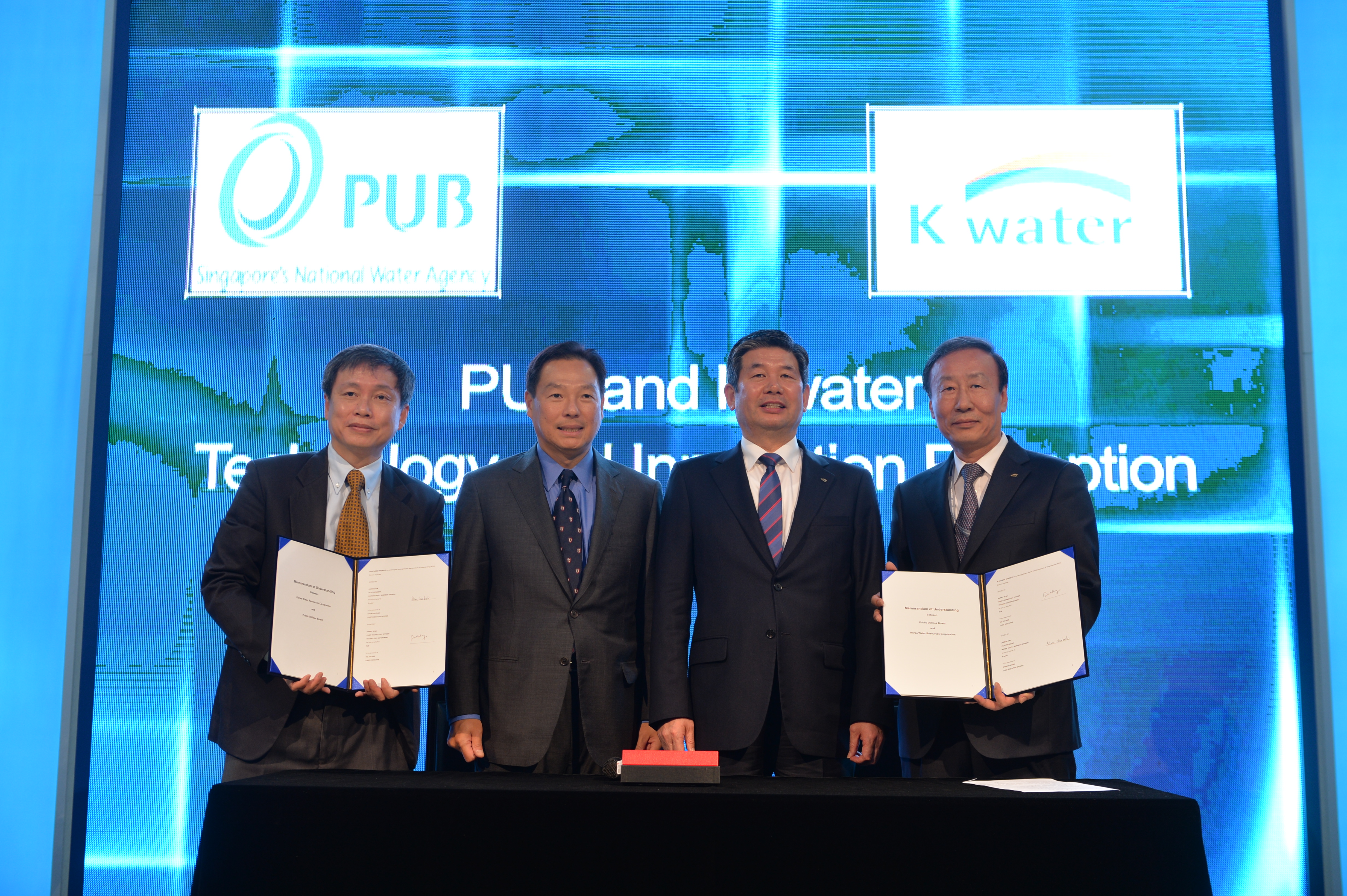 K-water, 싱가포르 수자원공사(PUB)와 기술 발전 업무 협약한다! 이미지[2]