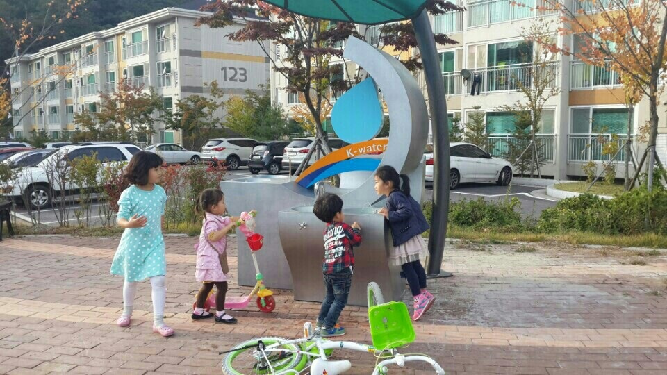 K-water, 코오롱글로벌이 건설하는 신축 아파트에 실시간 수돗물 정보 제공한다! 이미지[3]