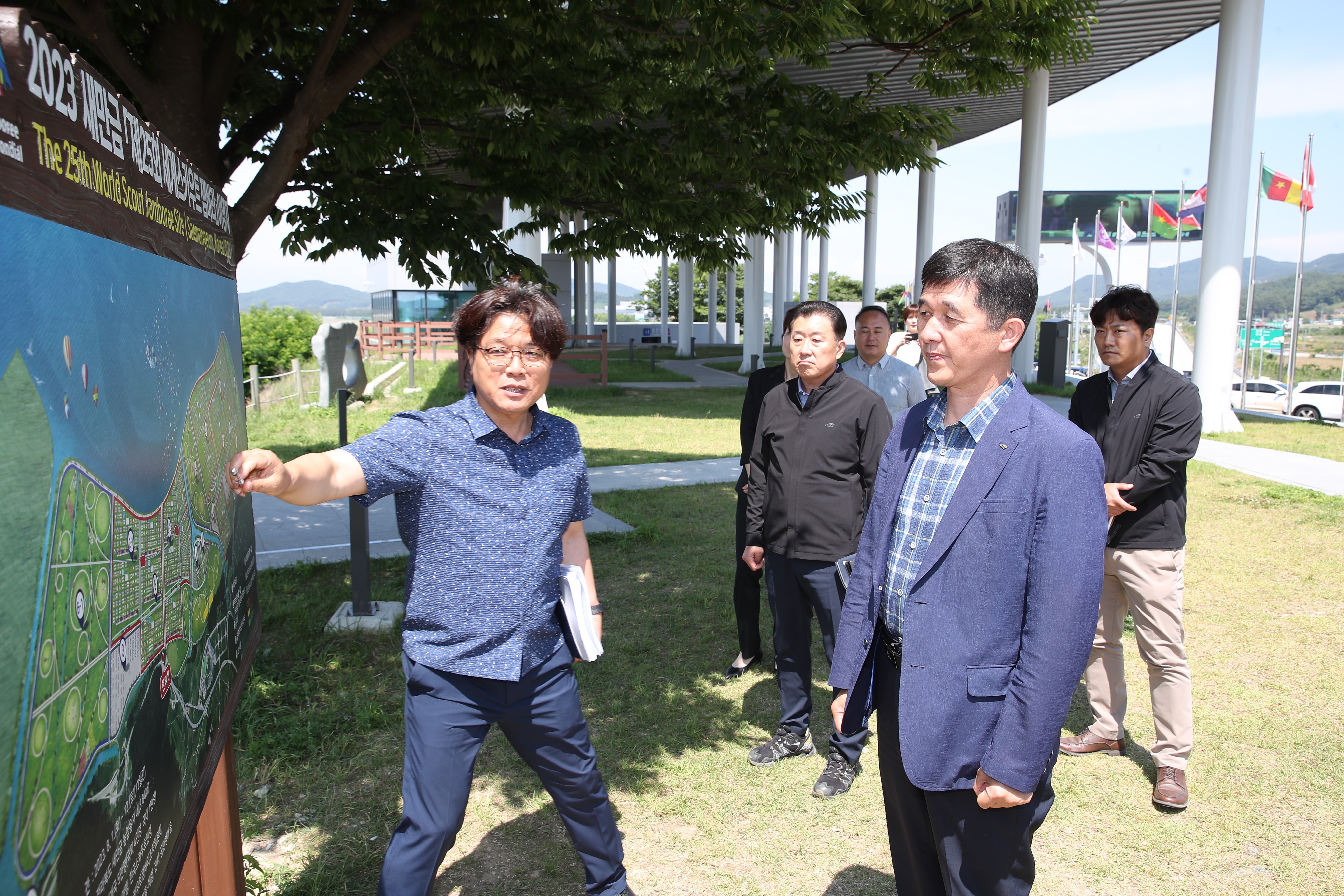 한국수자원공사, ‘2023 새만금 세계잼버리’?성공개최를 위한 용수공급 시설 점검 이미지[2]