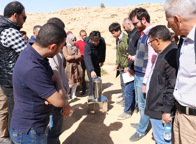 Teaching Jordan Korea’s smart technology in underground water management