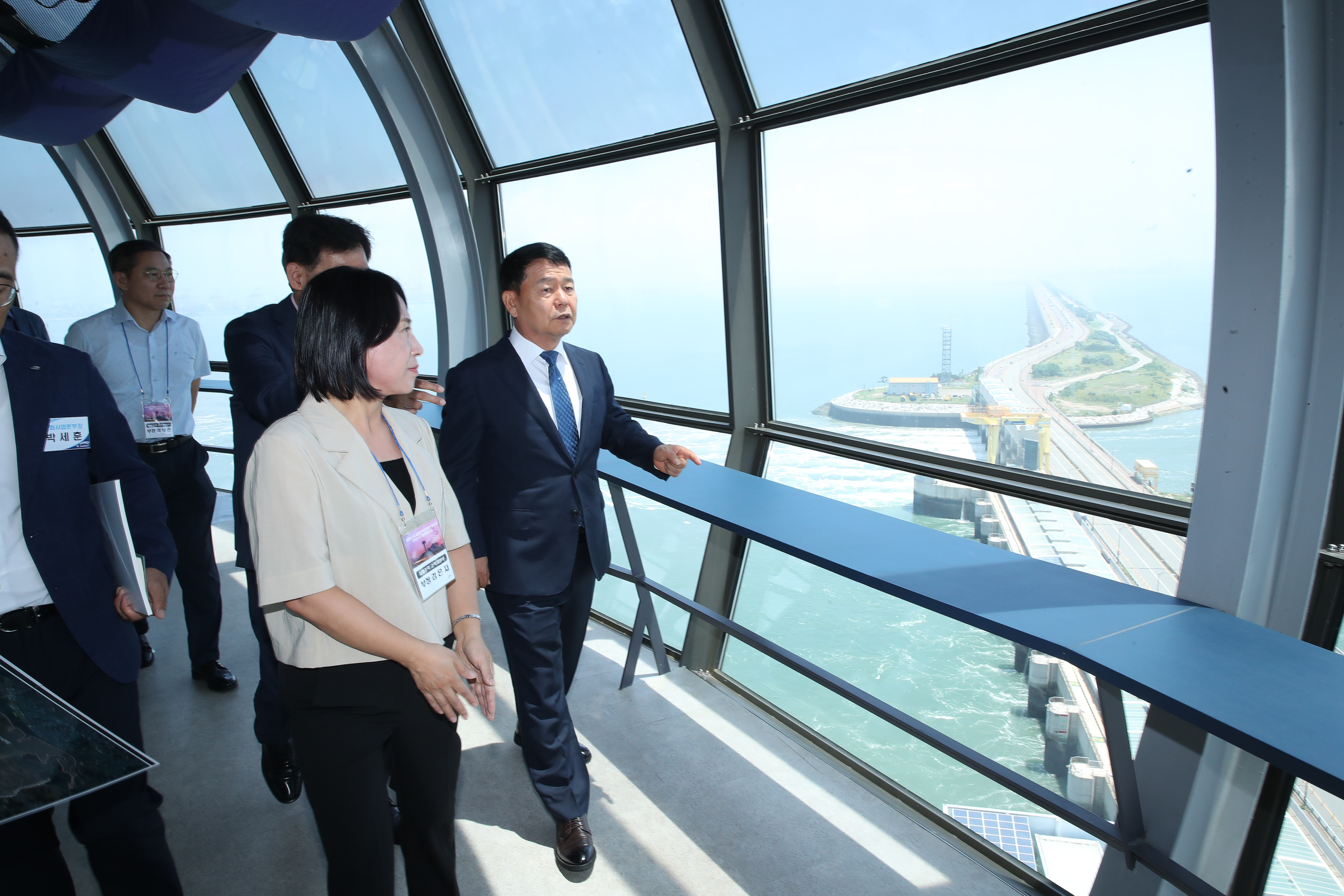 CEO Visits Sihwa Tidal Power Station