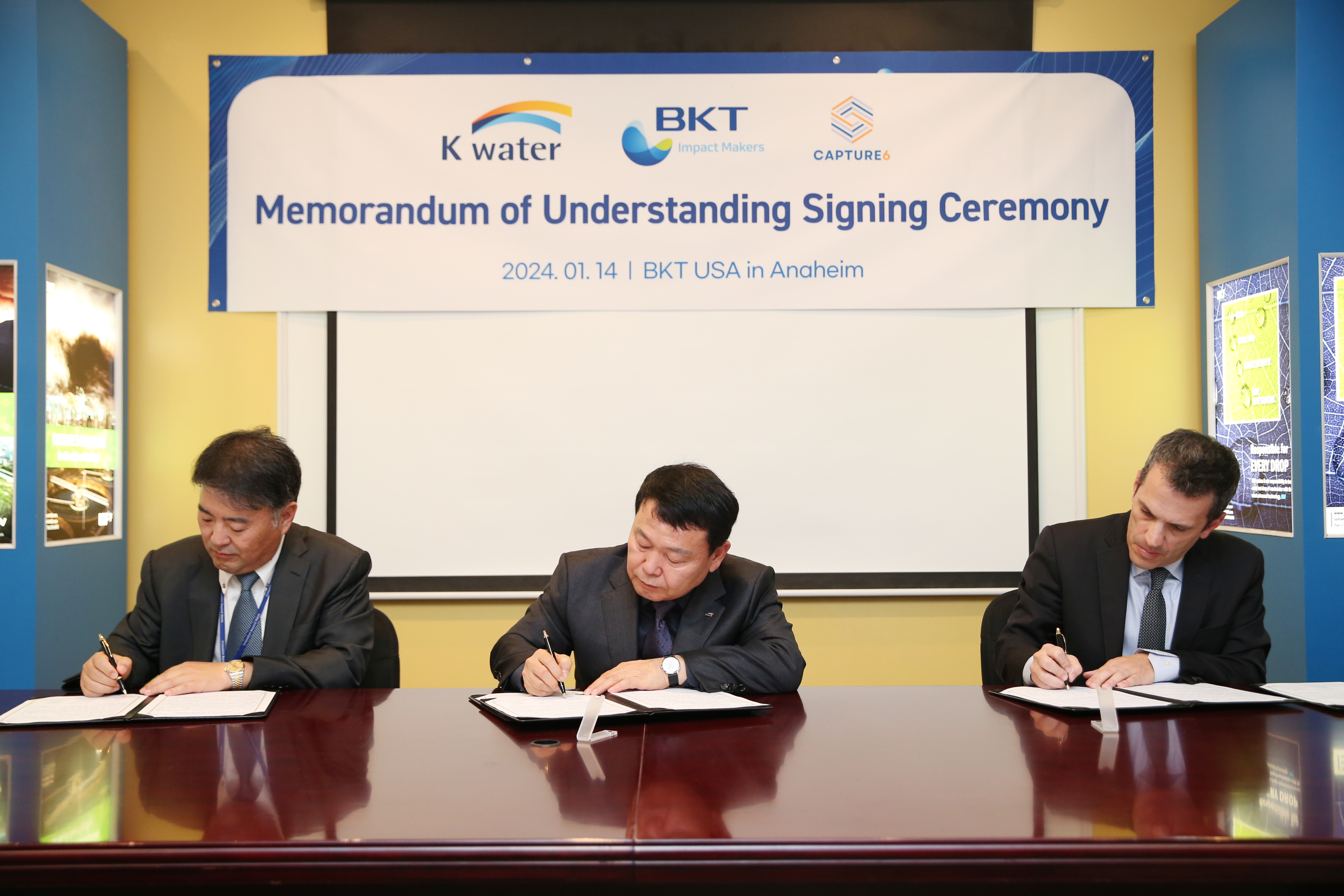 Memorandum of Understanding Signing Ceremony