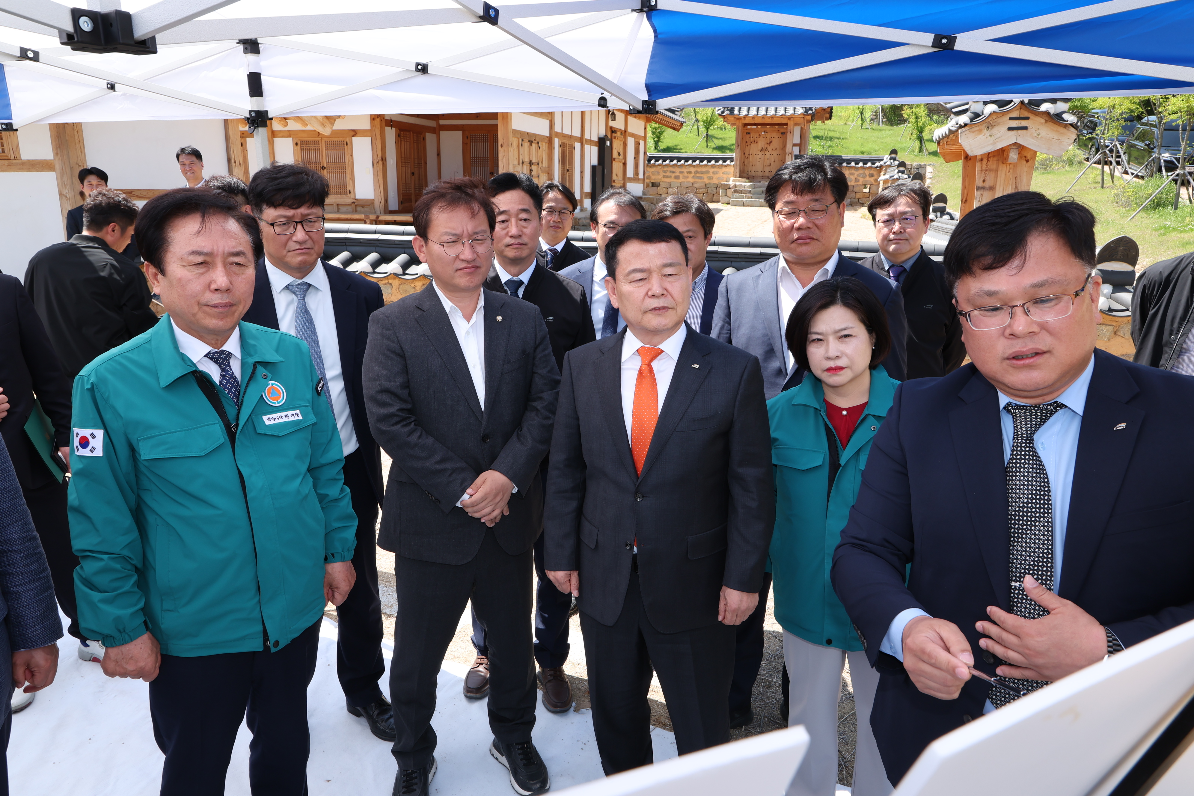 On-site Safety Inspection of Andong Dam