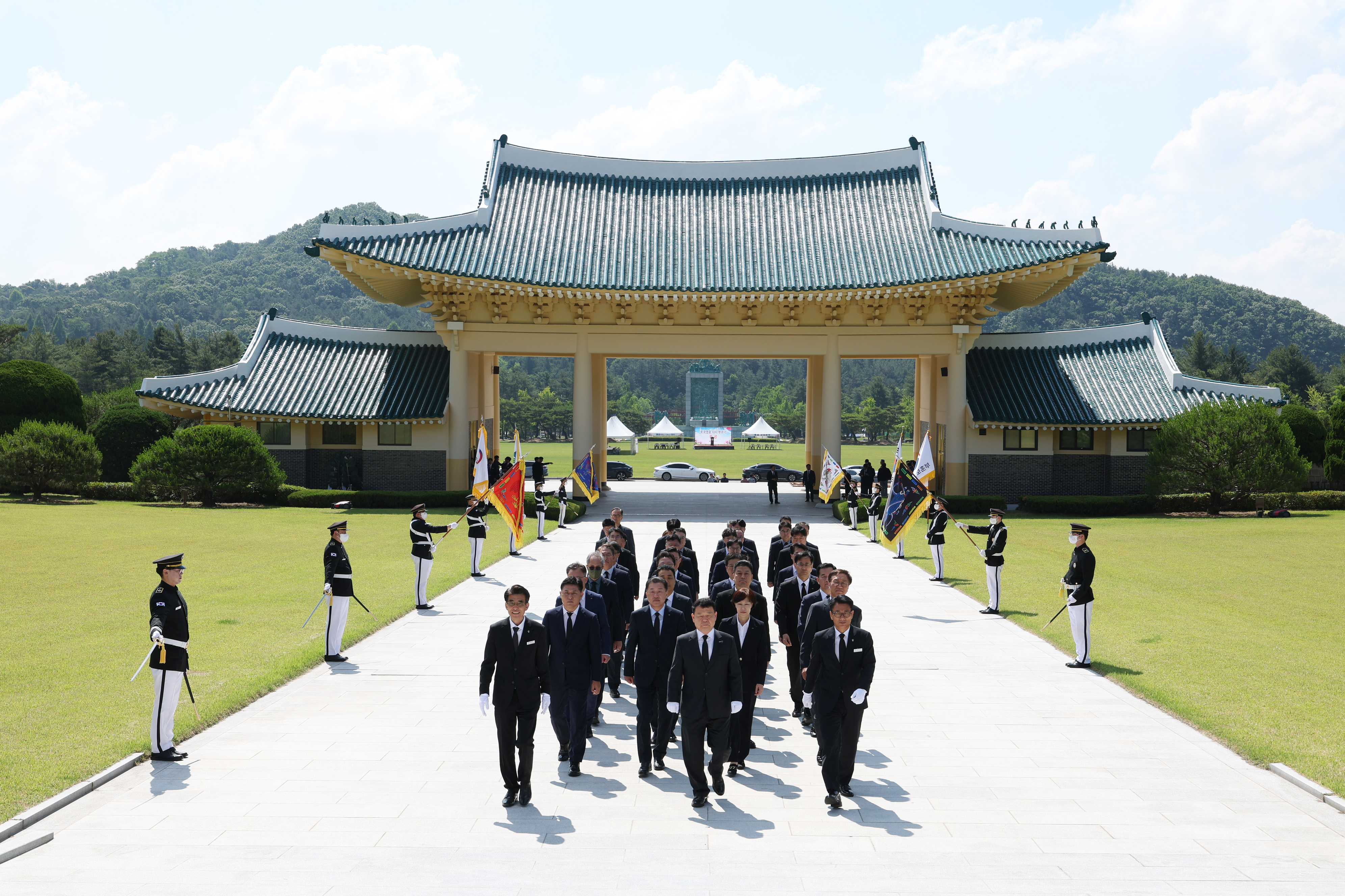 Visit to the National Cemetery