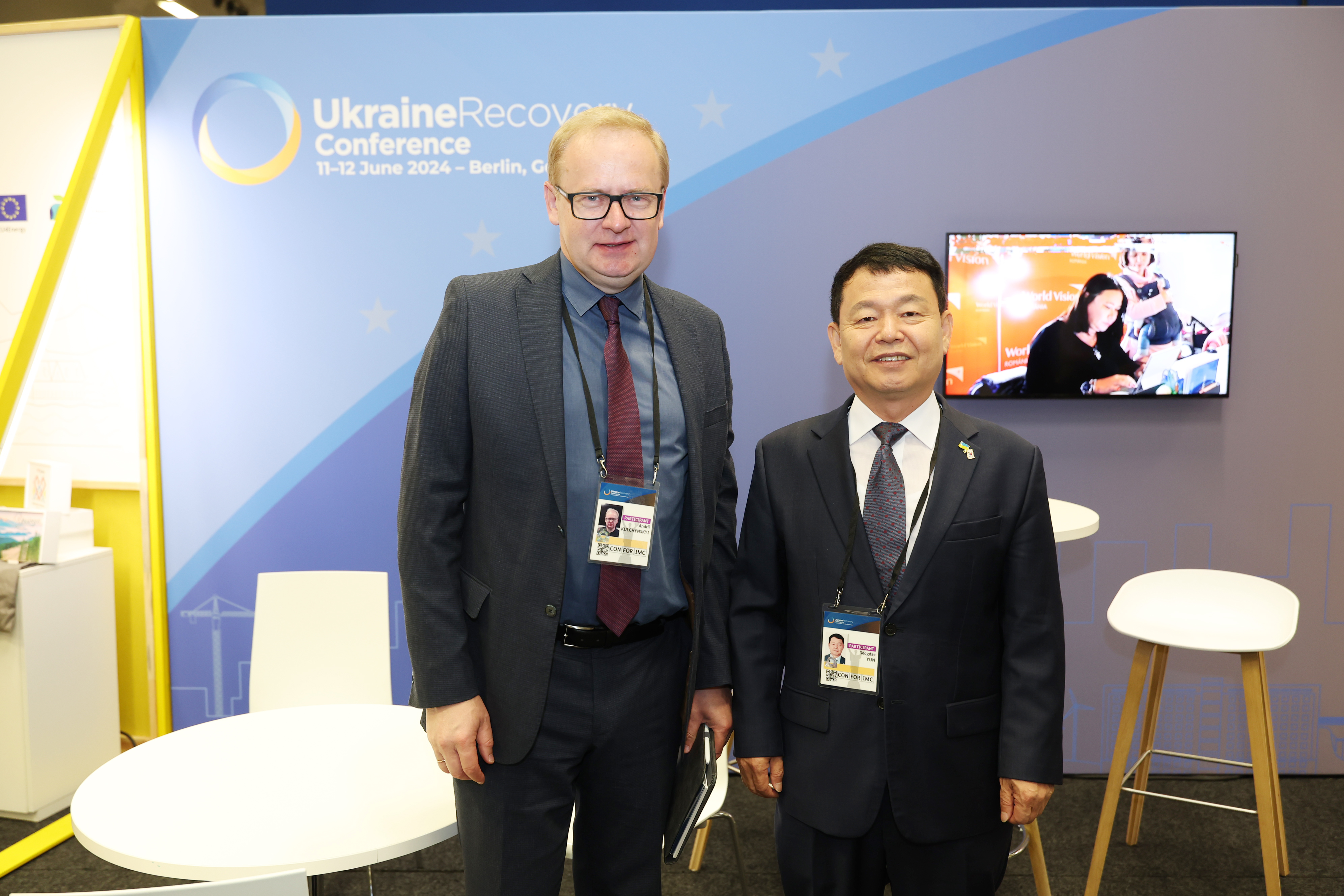 Meeting with URC24 Trukavets Mayor