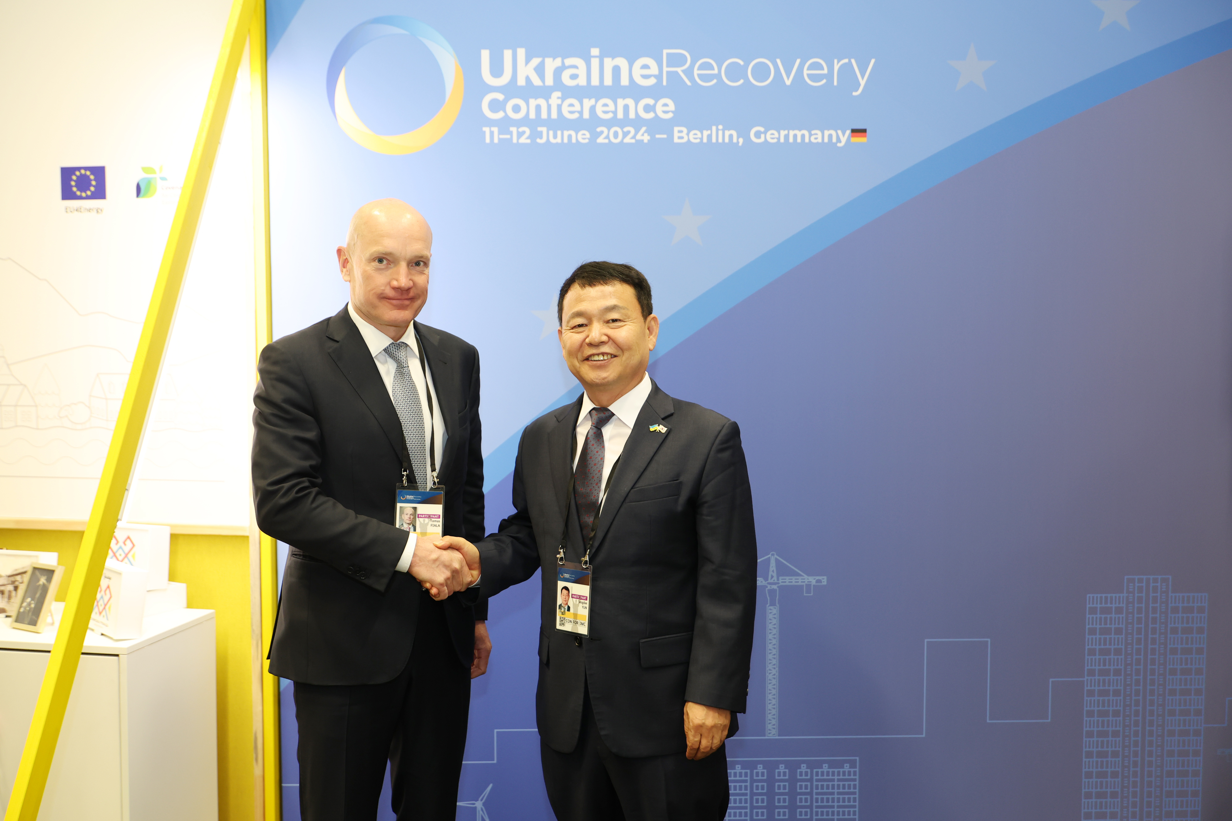 Meeting with URC24 Mykolayiv Mayor