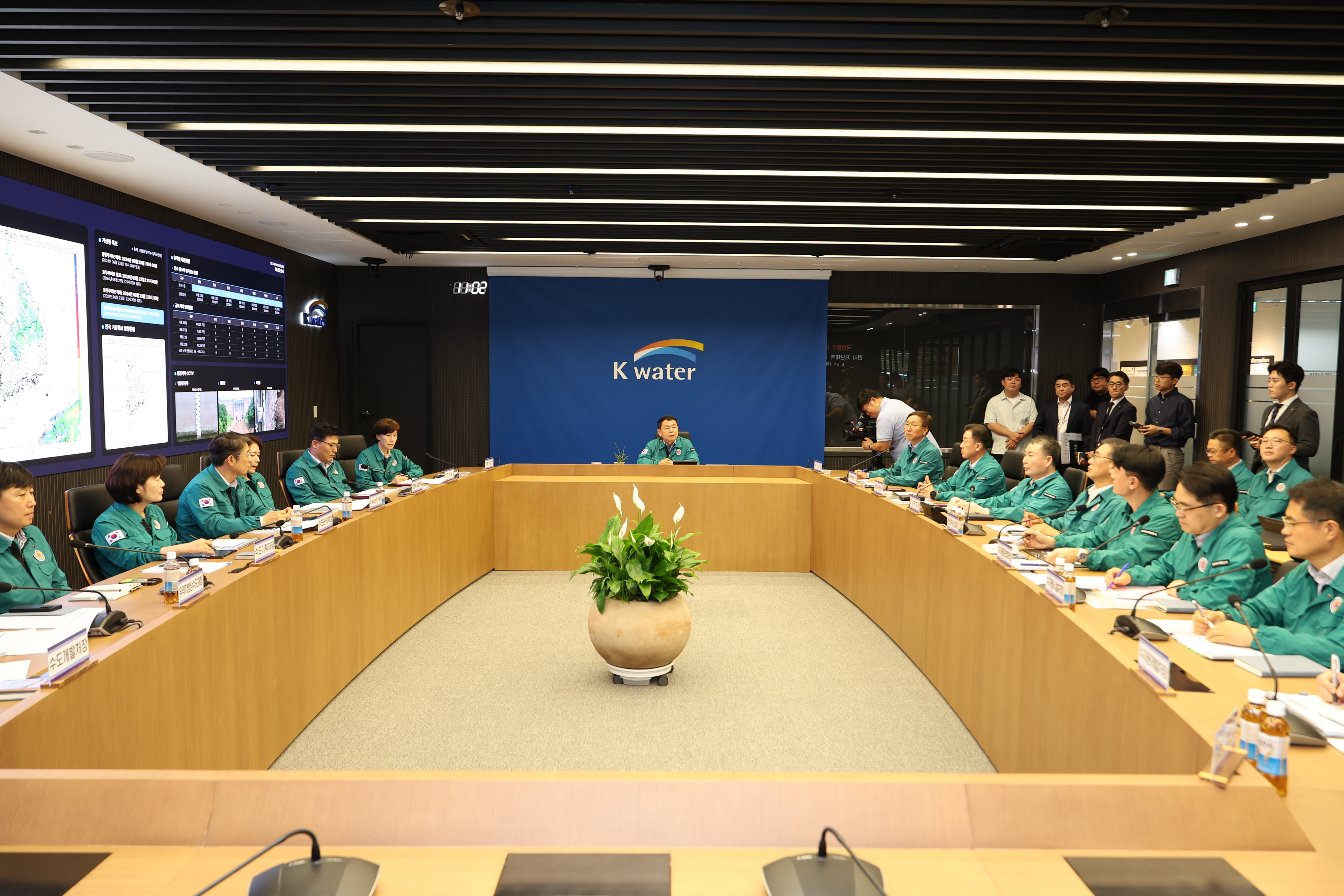 Disaster Preparedness Review Meeting
