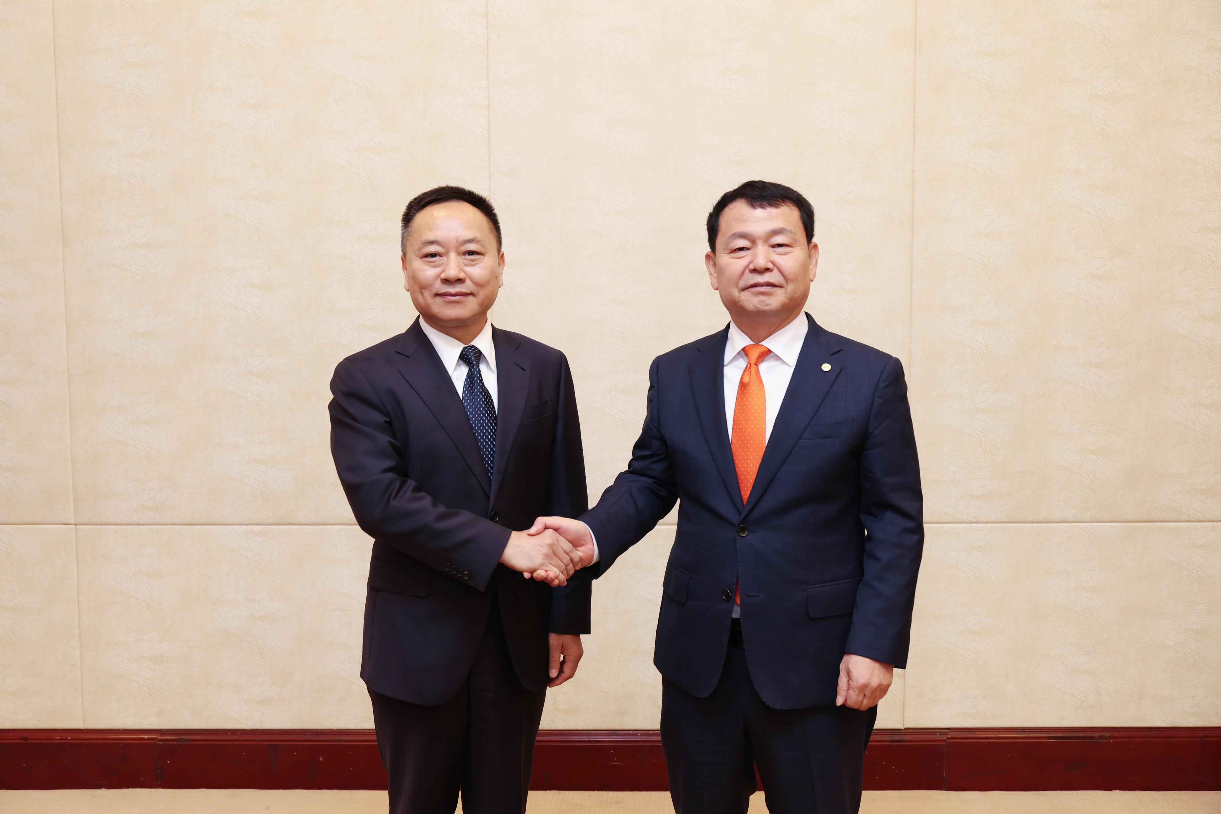 a bilateral meeting of Ministry of Water Resources of the People's Republic of China