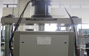 Large oedometer tester