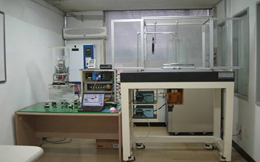 Calibrator in Permanent Standards Laboratory (inside)
