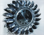 Pelton wheel