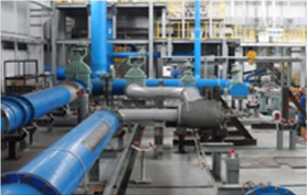Specification of facility for valve & fluid flow test 