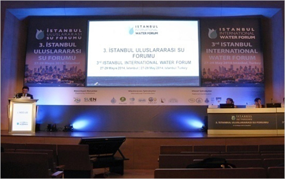  Istanbul Water Forum (May 2014)
