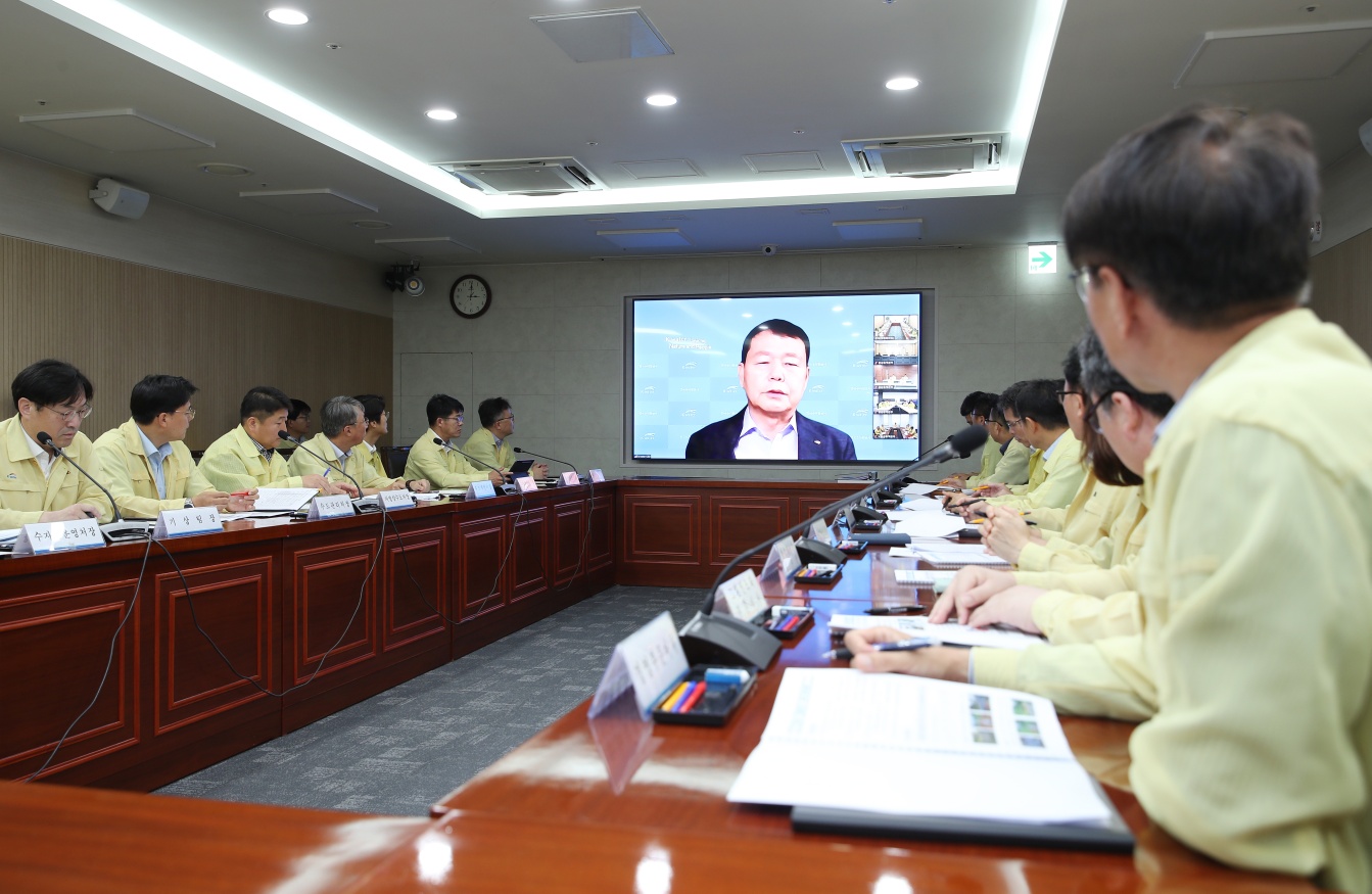 윤석대 한국수자원공사 사장, 집중호우 비상대책회의 소집 “국민 안전이 최우선…과하다 싶을 정도로 선제적 대응” 지시 이미지[2]