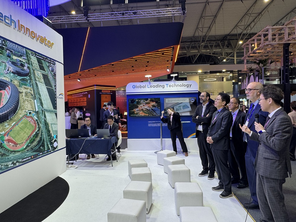 한국수자원공사, AI 물관리 한류로 MWC 세계시장 선도 돋보여 이미지[2]