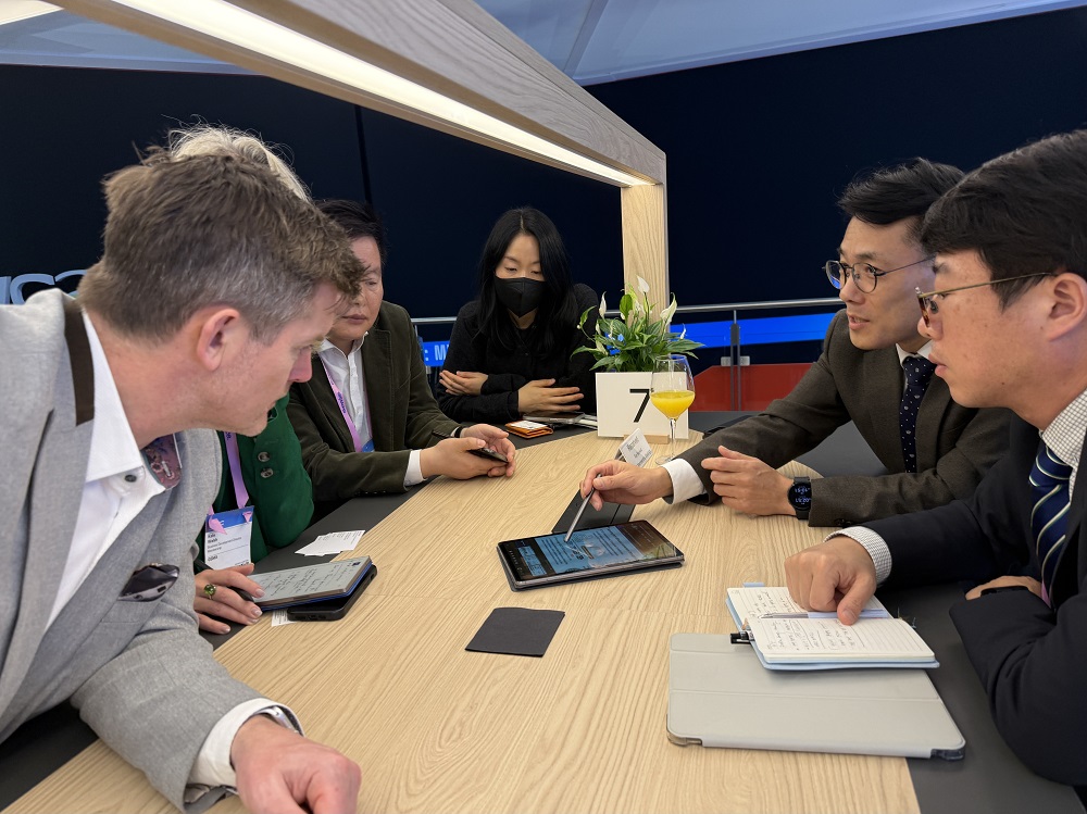 한국수자원공사, AI 물관리 한류로 MWC 세계시장 선도 돋보여 이미지[6]