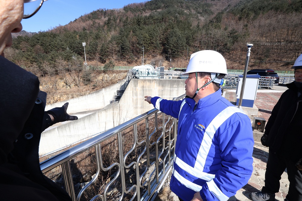 윤석대 한국수자원공사 사장 강원 광동댐 현장점검, 봄철 가뭄 선제적 대비 이미지[2]