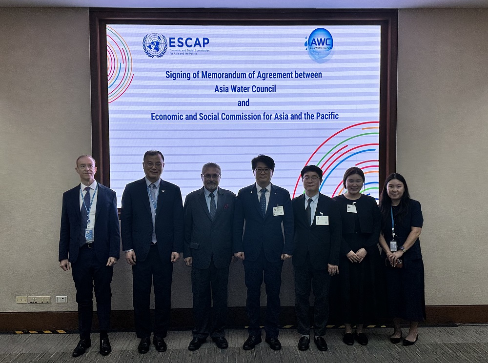 한국수자원공사, UN과 AWC 잇는 전략적 가교 역할로 물안보 국제협력 확대 기여 이미지[1]