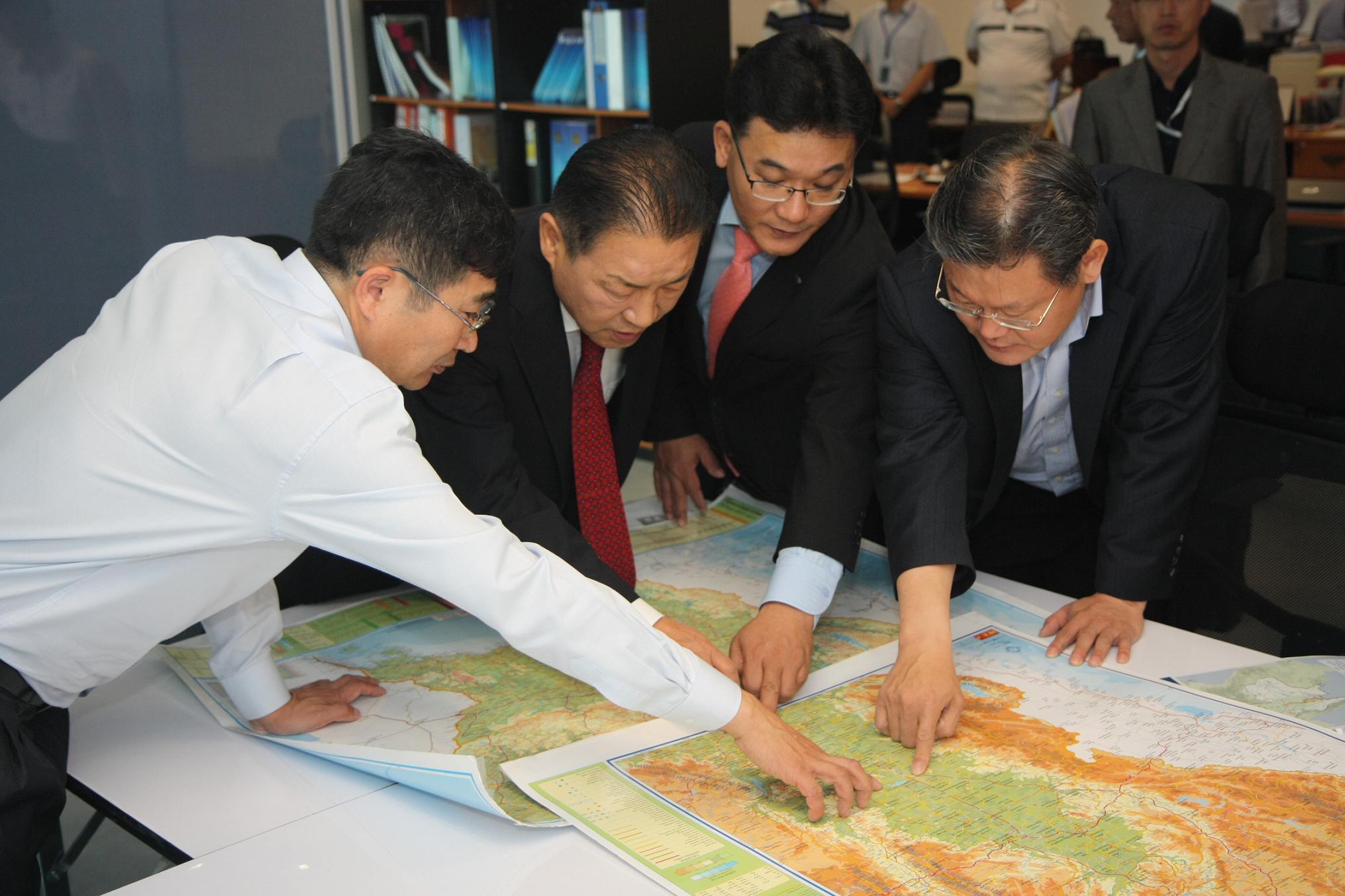 K-water 동남아 사업단 개소 이미지[1]