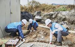 어려운 이웃의 물 사용 환경을 개선합니다