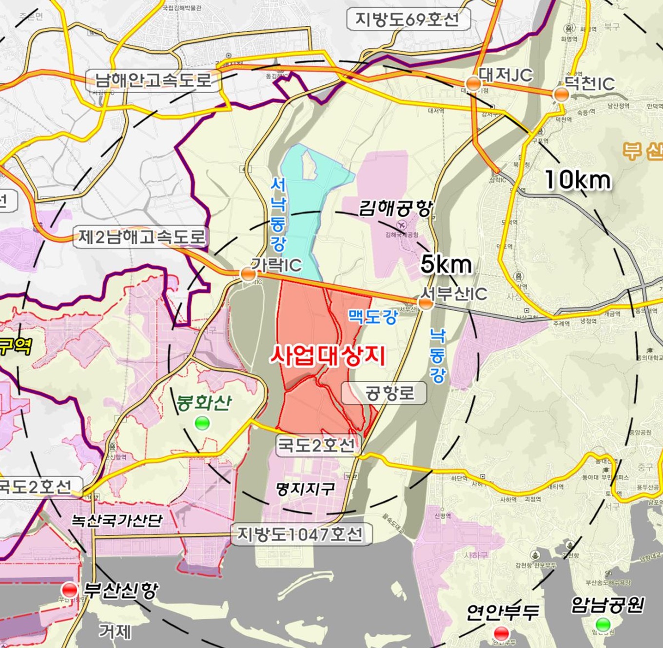 부산 에코델타시티 미래비전을 제시할 