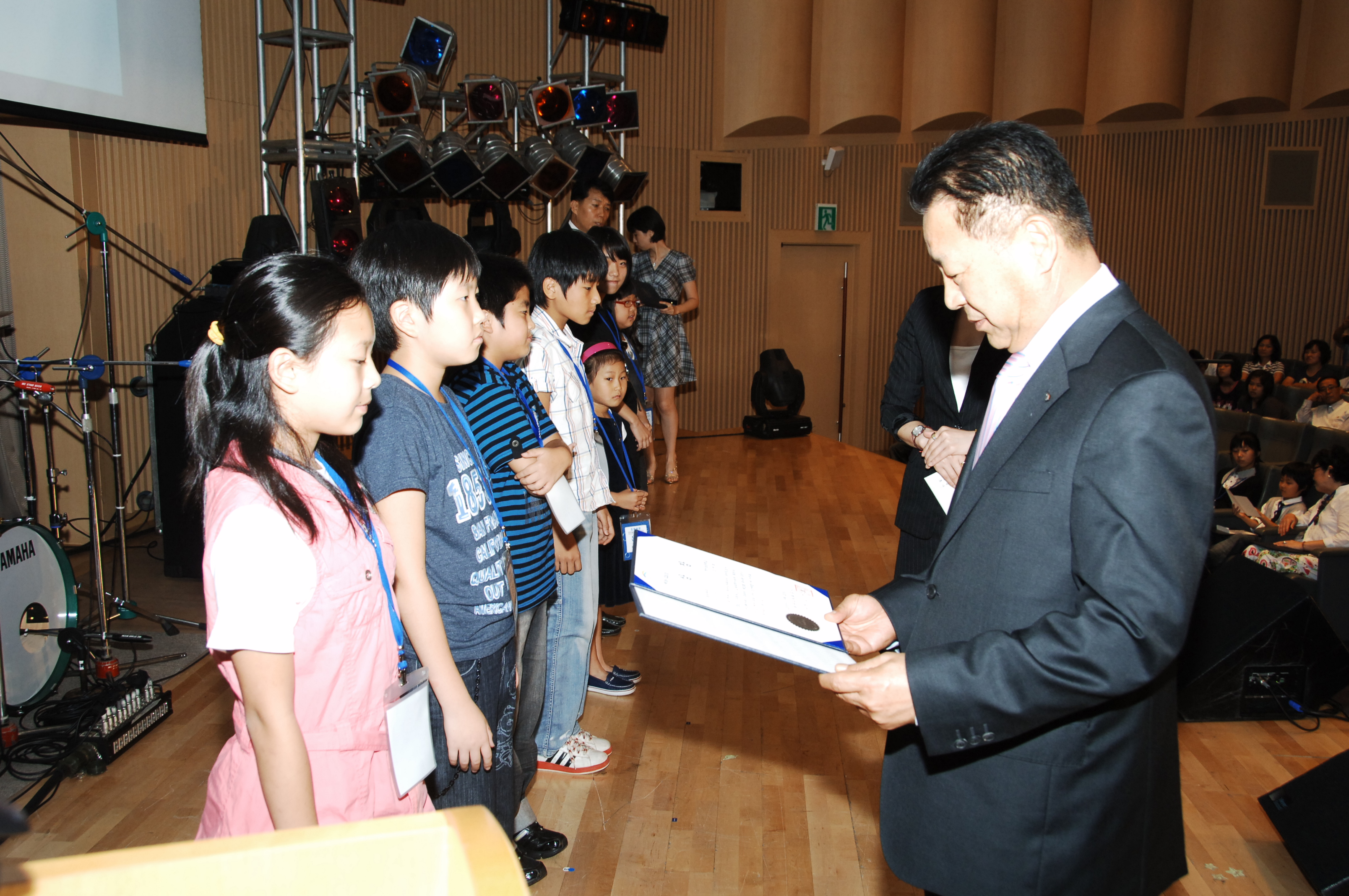 제19회 물사랑 글짓기 공모 시상식 이미지[1]