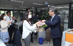 한국수자원공사, 생활 속 거리 꽃향기로 가득 채운다 (사후)
