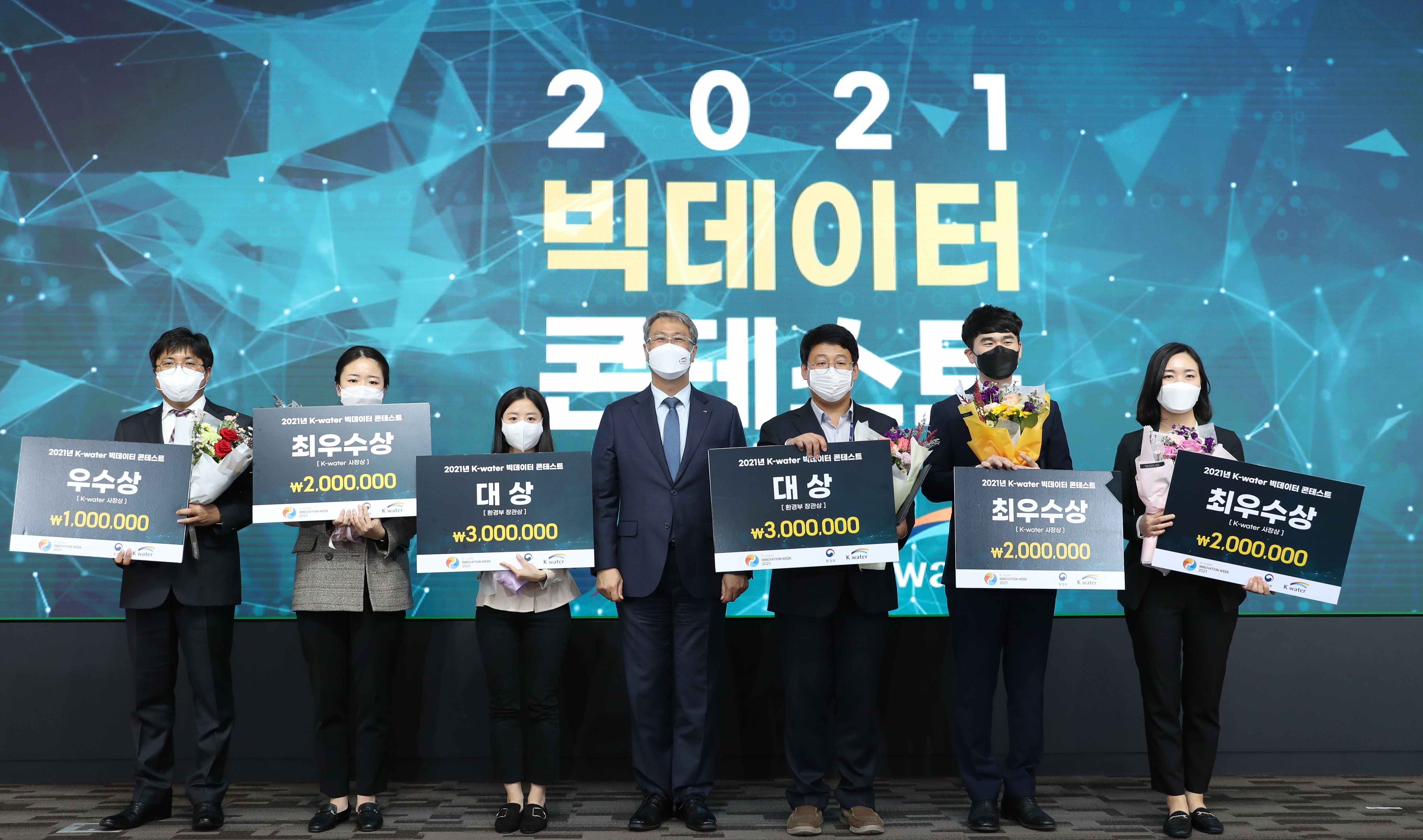 한국수자원공사, 2021년 K-water 대국민빅데이터 콘테스트 개최 이미지[1]