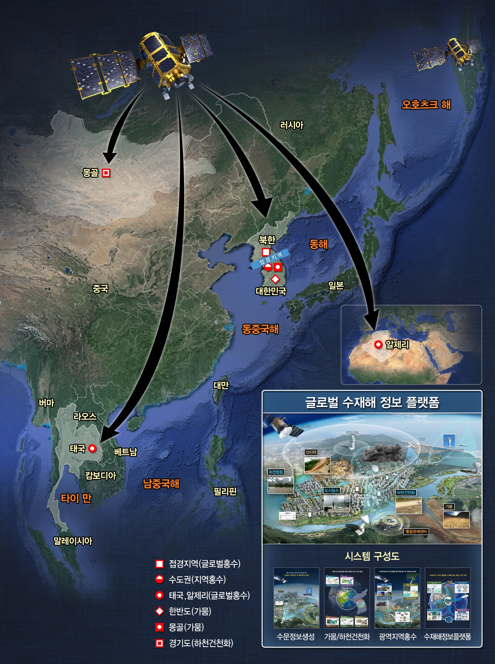 한국수자원공사, 미 나사와 위성활용기술 공동개발 나서 이미지[1]