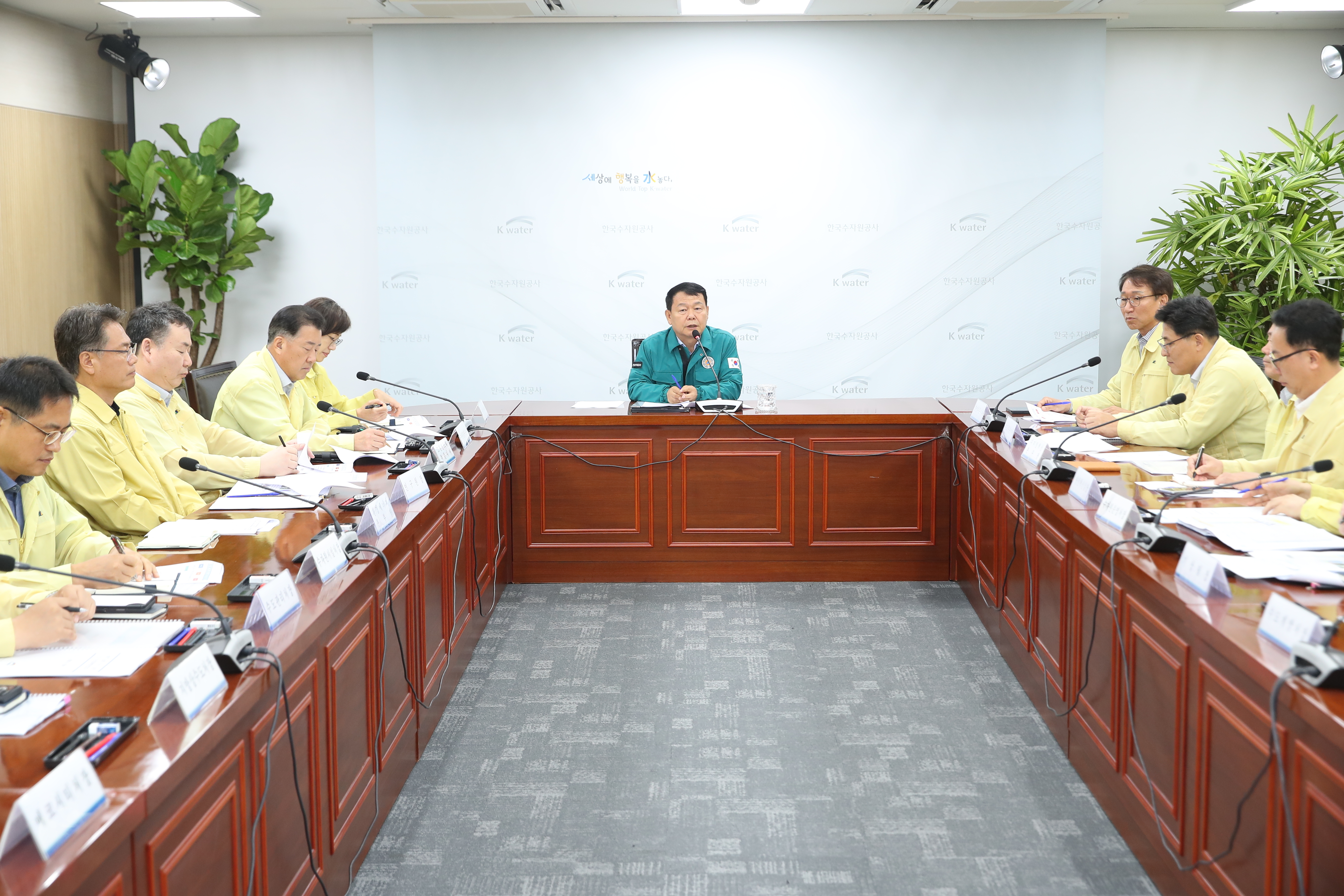 한국수자원공사, ‘카눈’ 한반도 벗어날 때까지 대응 유지 이미지[2]