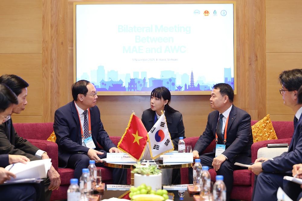 한국수자원공사, 제23차 AWC 이사회 개최 이미지[2]