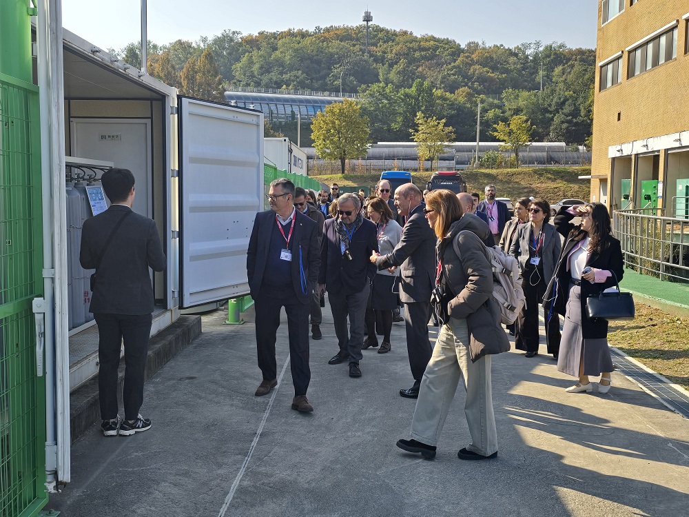 수자원공사, 스페인 카탈루냐 경제인 대표단과 그린수소 생태계 활성화를 위한 협력 확대 이미지[1]