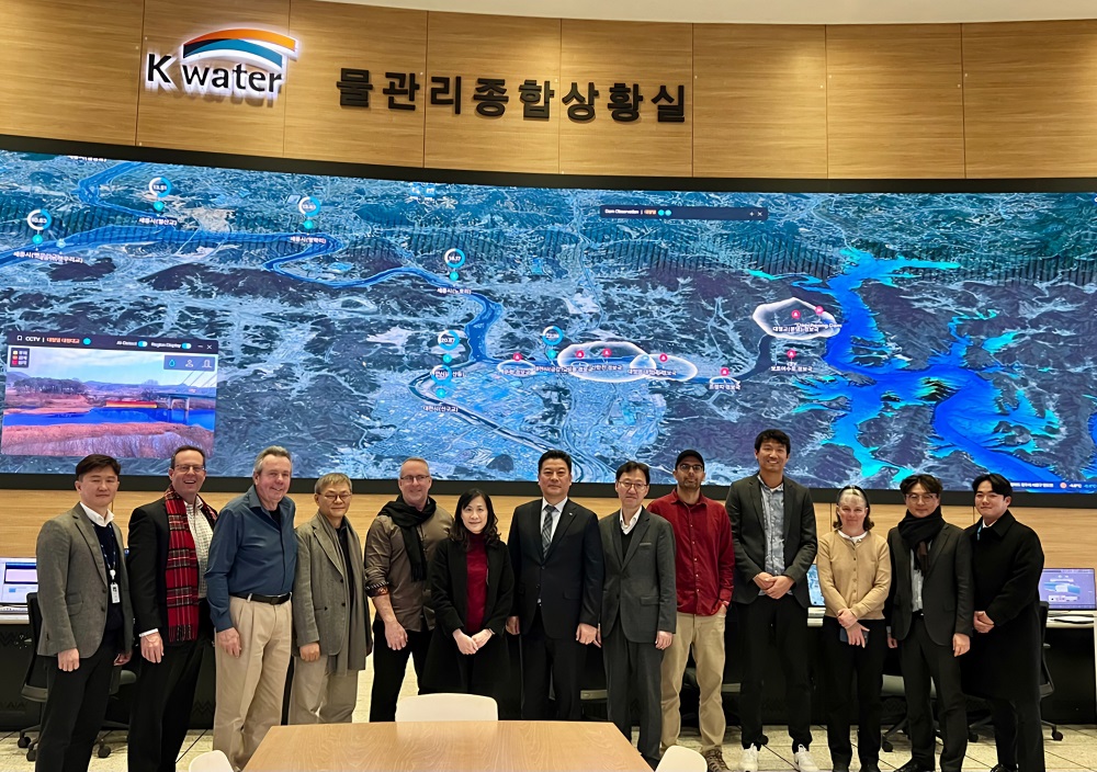 실리콘밸리 관할하는 미 밸리 워터, 한국수자원공사의 앞선 디지털트윈 기술 현장 방문 이미지[2]