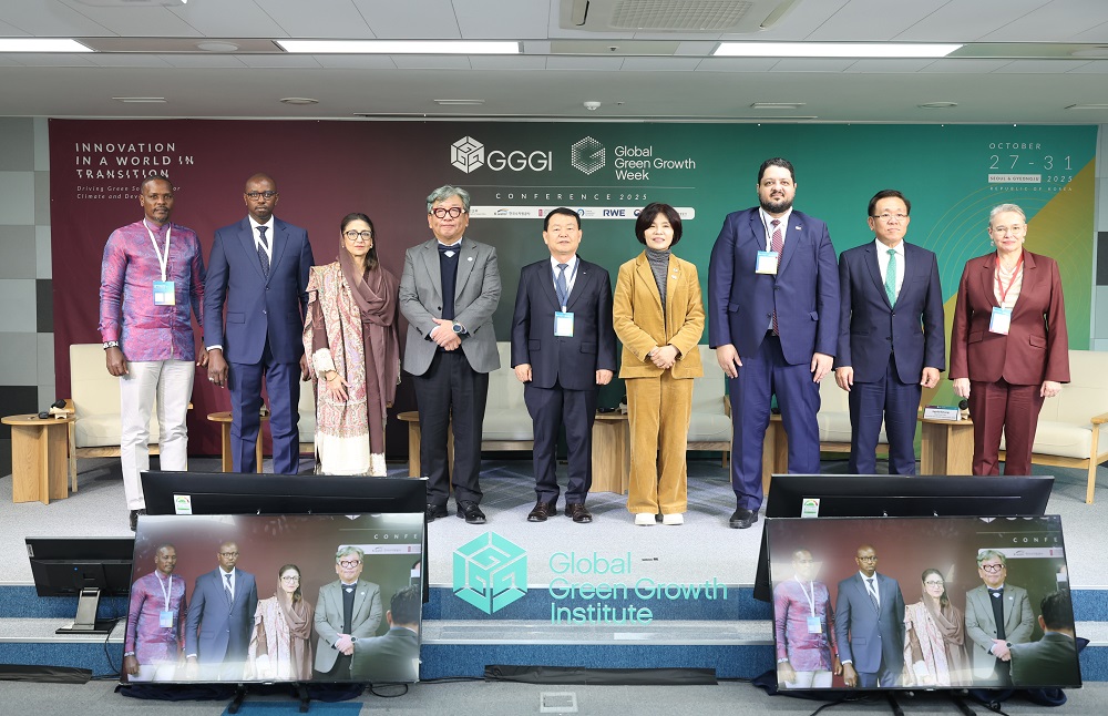 수자원공사, GGGI와 함께 기후 회복력 논의 주도 이미지[1]