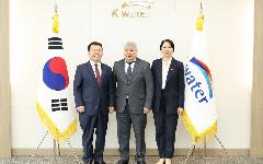한국수자원공사, 키르기즈공화국과 에너지 분야 협력 동반자로 확대 논의