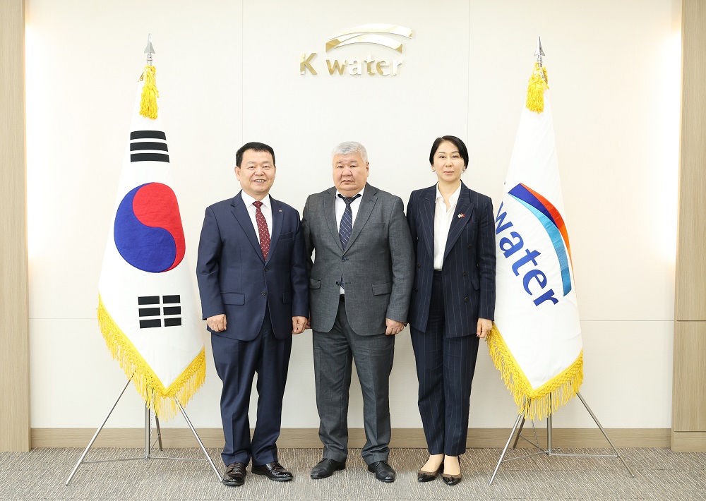 한국수자원공사, 키르기즈공화국과 에너지 분야 협력 동반자로 확대 논의 이미지[1]