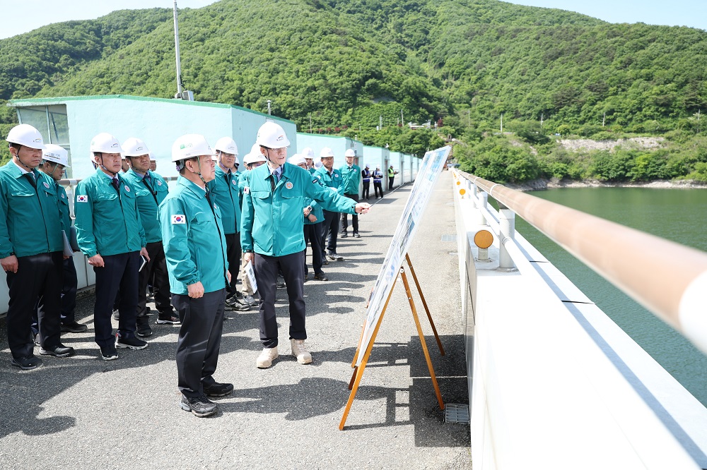 수자원공사, 극한 강우 대비 댐 현장 특별점검 이미지[2]