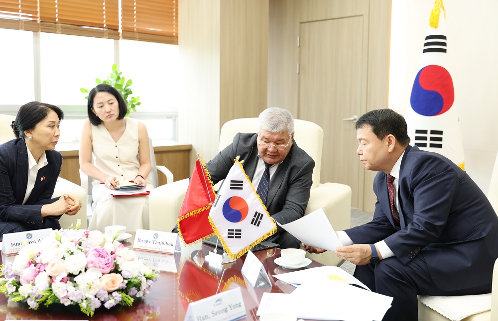 한국수자원공사, 키르기즈공화국과 에너지 분야 협력 동반자로 확대 논의 이미지[2]