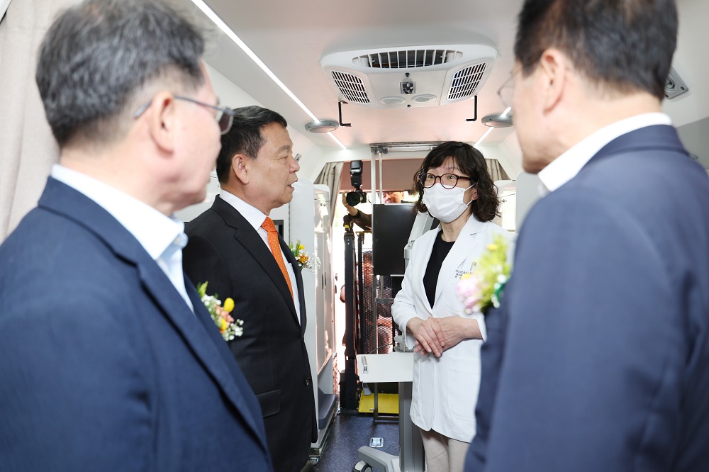 한국수자원공사, 댐주변지역 주민복지 증진을 위한 의료사랑방 출범 이미지[4]