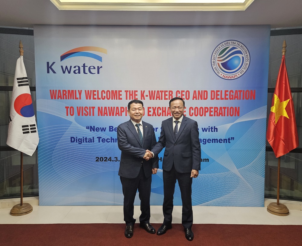 한국수자원공사, 베트남에 K-디지털 물관리 기술 전수한다 이미지[1]