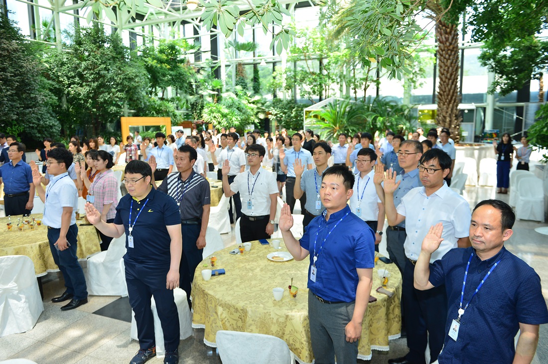 한국수자원공사, 1회용품 줄이기 노사공동 서약 이미지[3]