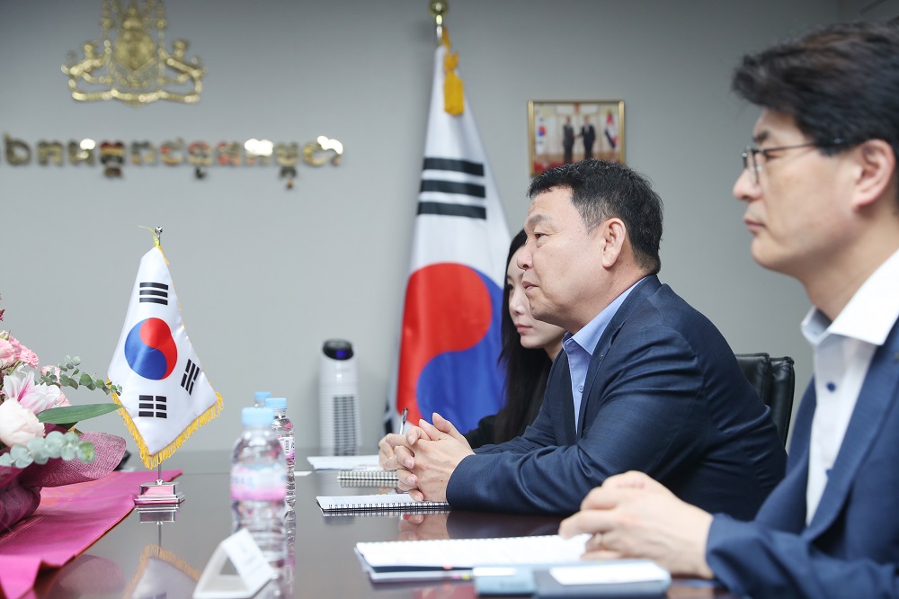 한국수자원공사, 캄보디아와 물·에너지·도시 분야 협력사업 추진 박차 이미지[2]