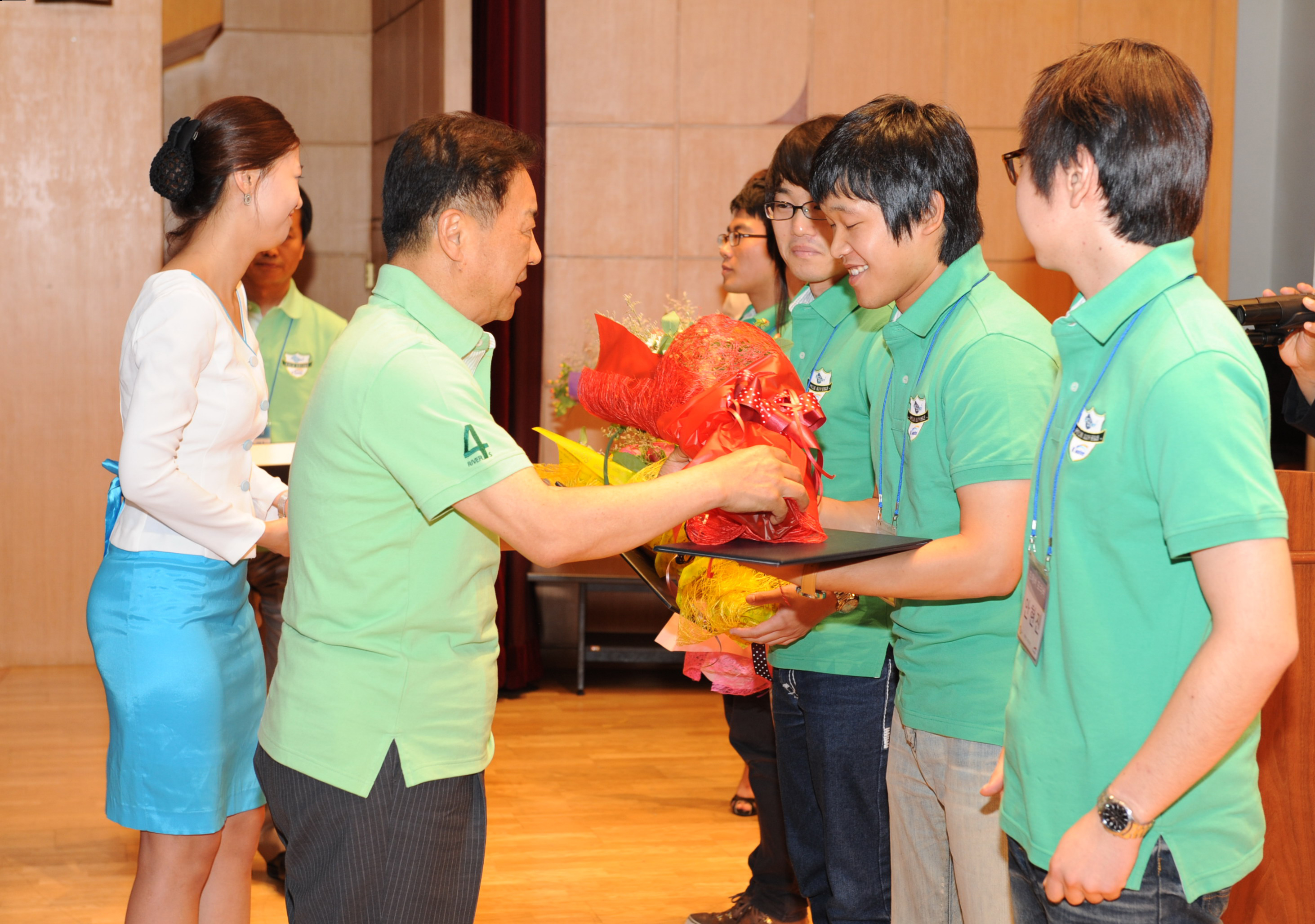 4대강살리기 대학생 서포터즈 발대식 이미지[1]