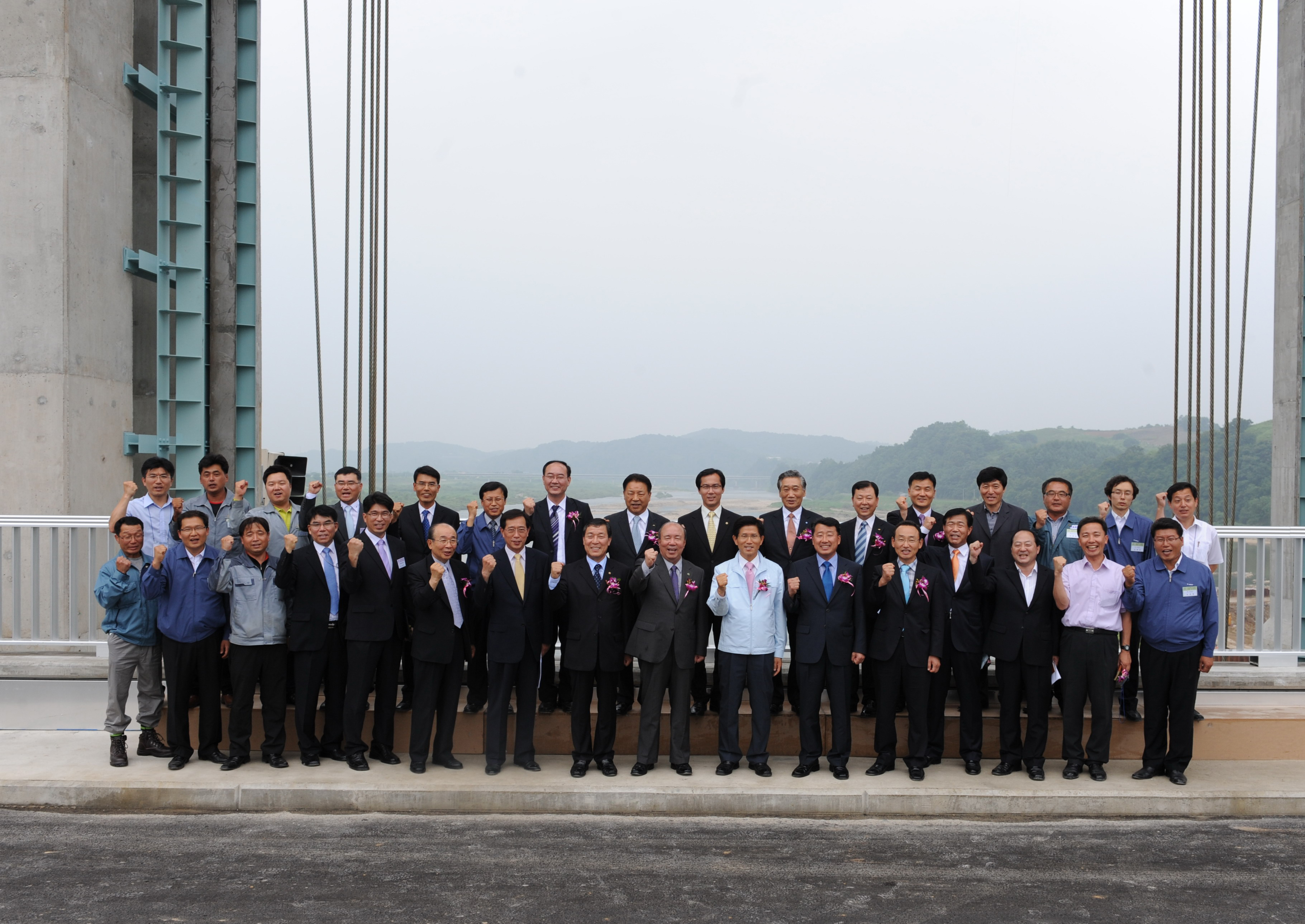 군남홍수조절지 본댐 조기완공식 이미지[1]