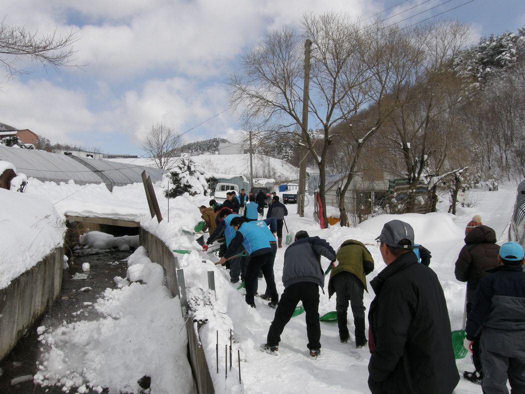 K-water,“동해안 폭설지역 피해복구 지원” 이미지[1]