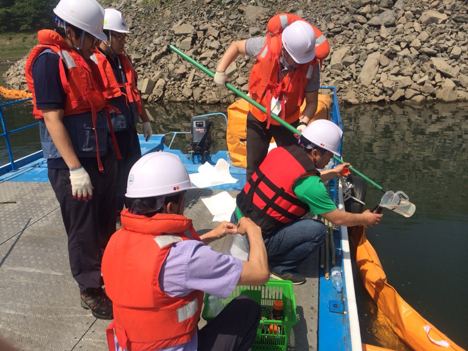 K-water,전사적 위기대응 모의훈련 이미지[1]