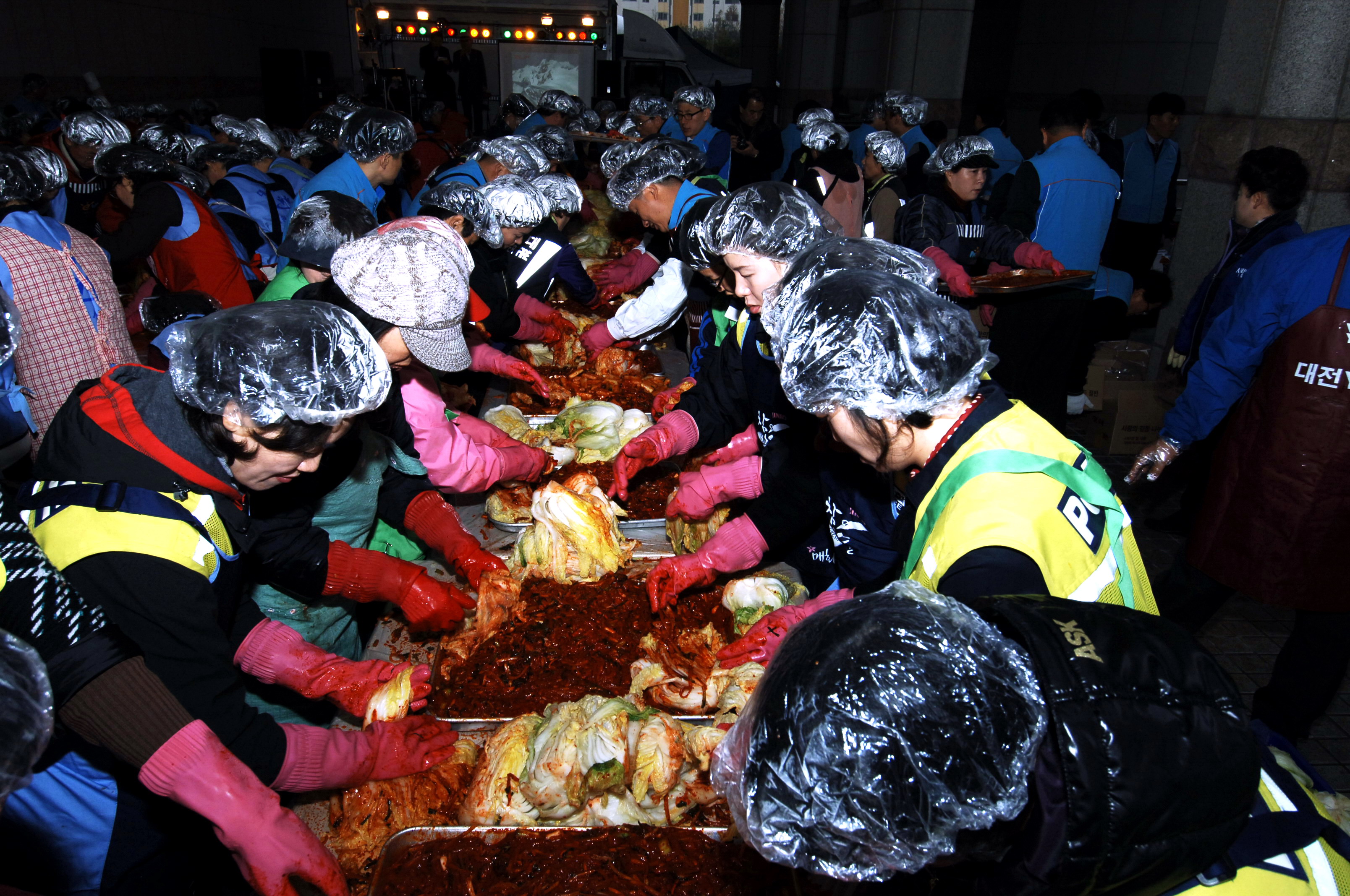 제10회 사랑의 김장 나누기 이미지[1]