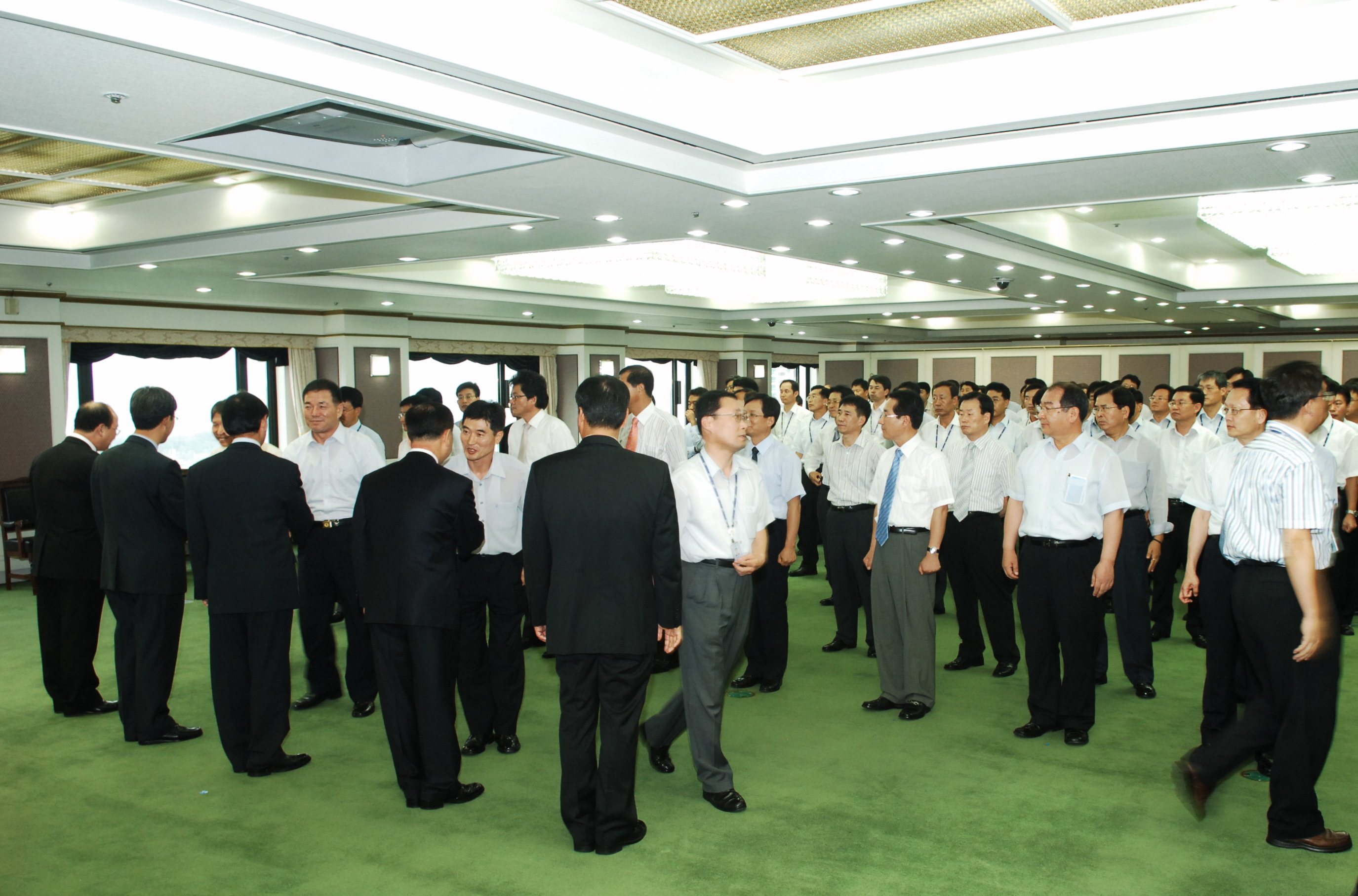상임이사 임명장 수여식