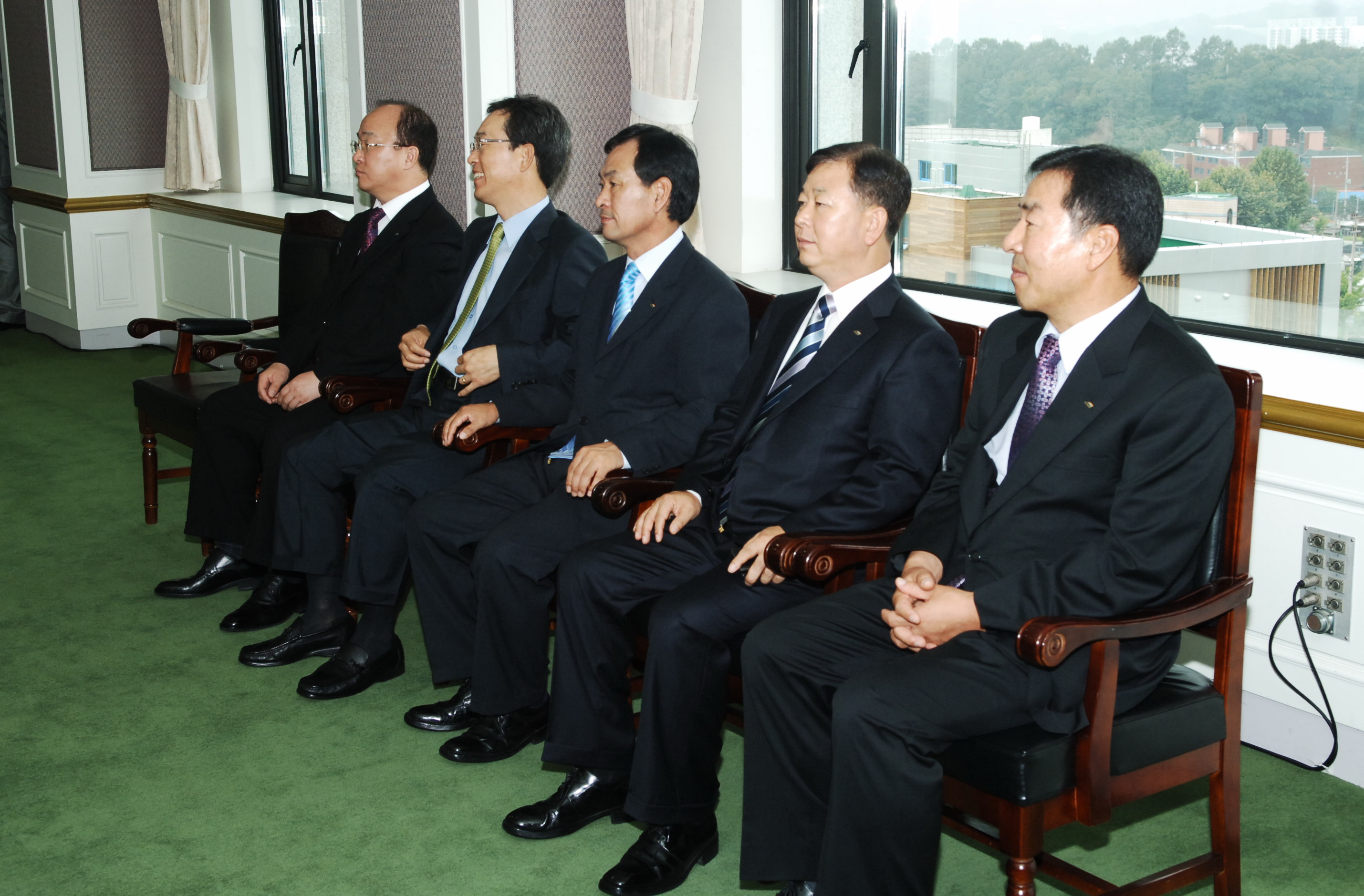 상임이사 임명장 수여식 이미지[1]